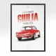 alfa giulia sprint gta back