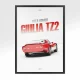 alfa giulia tz2 back