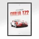 alfa giulia tz2 front