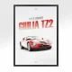 alfa giulia tz2 front