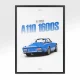 alpine a110 1600s front