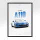 alpine a110 front