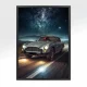 Poster Aston Martin DB5 Vantage