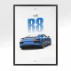 audi r8 v10 back