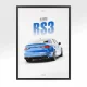 audi rs3 2017 back