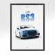 audi rs3 2017 front