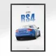 audi rs4 2005 back