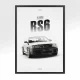 audi rs6 2002 front