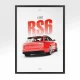 audi rs6 back