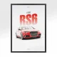 audi rs6 front