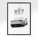 audi rs7 2013 back