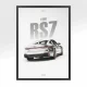 audi rs7 back