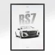 audi rs7 front