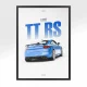audi tt rs back