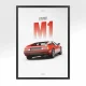 bmw m1 back