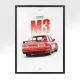 bmw m3 1986 back