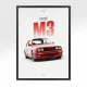 bmw m3 1986 front