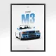 bmw m3 1992 front
