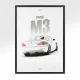 bmw m3 2000 back