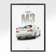 bmw m3 gtr 2002 back