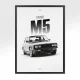 bmw m5 1985 front