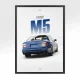 bmw m5 1998 back