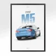 bmw m5 2011 back