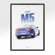 bmw m5 2017 back