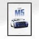 bmw m5 2017 front