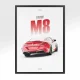 bmw m8 2019 back