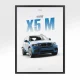 bmw x5 m 2009 front
