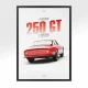 ferrari 250 gt lusso 1962 back