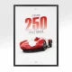 ferrari 250 testa rossa back