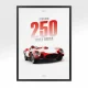 ferrari 250 testa rossa front
