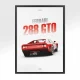ferrari 288 gto back