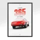 ferrari 365 daytona back