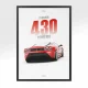 ferrari 430 scuderia back