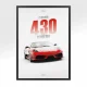 ferrari 430 scuderia front