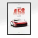 ferrari 458 italia front