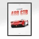 ferrari 488 gtb back