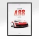 ferrari 488 pista front