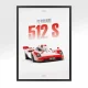 ferrari 512 s front
