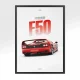 ferrari f50 back