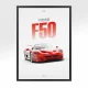 ferrari f50 front