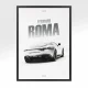 ferrari roma back