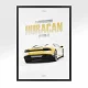 lamborghini huracan lp610-4 back