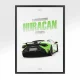 lamborghini huracan tecnica back