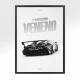 lamborghini veneno back
