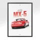 mazda mx-5 1989 back