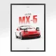mazda mx-5 1989 front